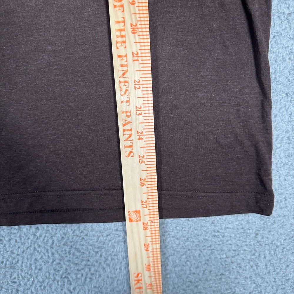 Cleveland Browns Shirt Mens Medium Brown Homage Nick Chubb NFL Blitz Football - Picture 4 of 7